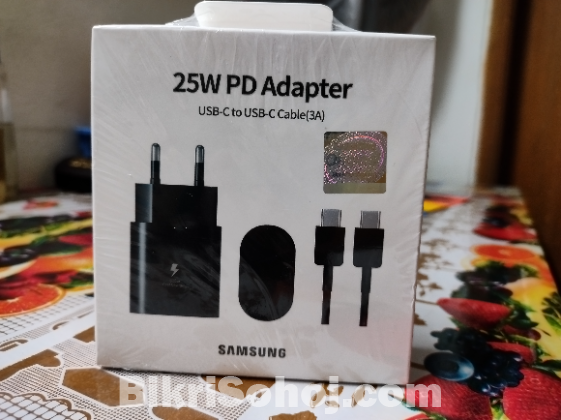25w Samsung PD Adapter